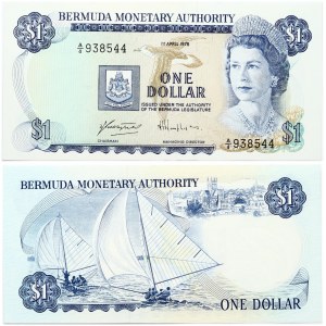 Bermuda 1 Dollar 1978 Banknote