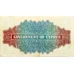 Cyprus 1 Shilling 1942 Banknote