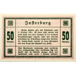 Germany East Prussia 50 Pfennig 1918 Interburg (Isrutis) Banknote