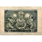 Germany East Prussia 100 Mark 1923 Königsberg Banknote