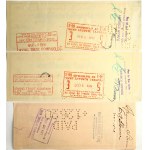 Lithuania - USA Bank Checks (The Riggs national bank) (1920-1938) Lot of 3 Bank Checks