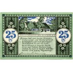Lithuania Heidekrug (Šilutė) 25 Pfenning 1921 Banknote