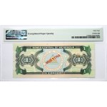 Nicaragua 1 Cordoba 1995 Banknote SPECIMEN PMG 64 Choice Uncirculated EPQ