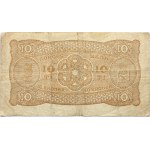 Norway 10 Kroner 1917 Banknote