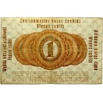 Poland Posen 1 Rouble 1916 Banknote