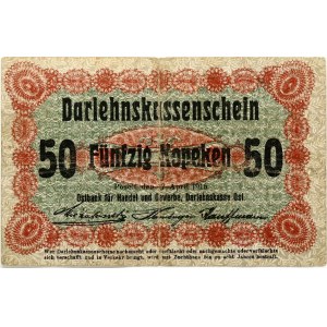 Poland Posen 50 Kopecks 1916 Banknote