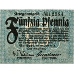 Poland Guttstadt (Dobre Miasto) 50 Pfenning 1918 Banknote