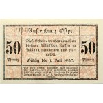 Poland Rastenburg (Kętrzyn) 50 Pfennig 1919 Banknote