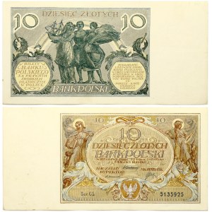 Poland 10 Zlotych 1929 Banknote