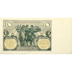 Poland 10 Zlotych 1929 Banknote
