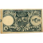 Puerto Rico 1 Peso 1895 Banknote