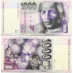 Slovakia 1000 Korun 1997 Banknote