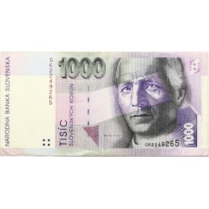 Slovakia 1000 Korun 1997 Banknote