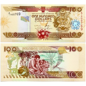 Solomon Islands 100 Dollars ND (2006) Banknote