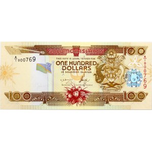 Solomon Islands 100 Dollars ND (2006) Banknote