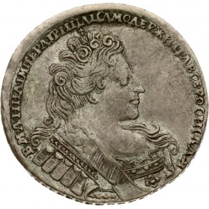 Russia 1 Rouble 1732