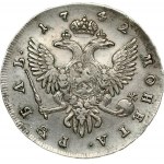 Russia 1 Rouble 1742 СПБ