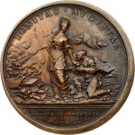 Russia Medal (1754) in memory of the forgiveness of state arrears (R) RARE
