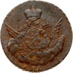 Russia 1 Kopeck 1756 СПБ (R)