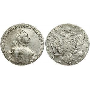 Russia 1 Rouble 1764 СПБ-ЯI