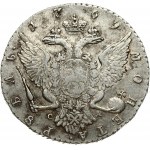 Russia 1 Rouble 1769 СПБ-СА