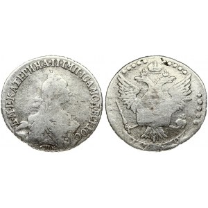 Russia 20 Kopecks 1769 СПБ