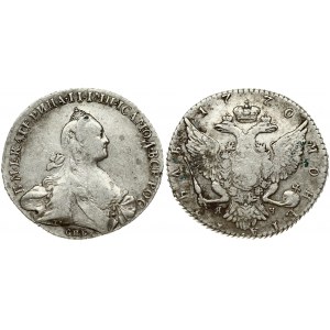 Russia 1 Rouble 1770 СПБ-ЯЧ