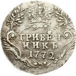 Russia 1 Grivennik 1772 СПБ