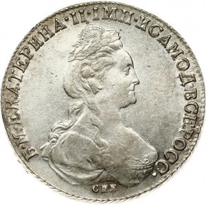 Russia 1 Rouble 1782 СПБ-ИЗ