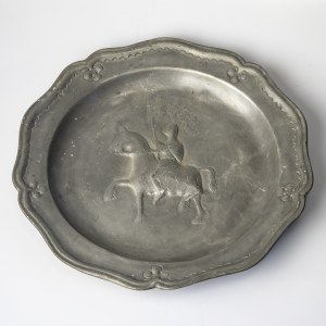 Germany Plate (18 Century) Königsberg