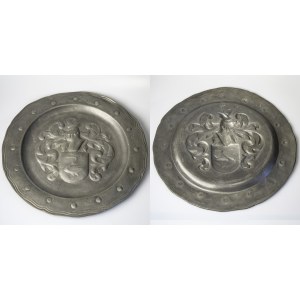 Germany Plate (18 Century) Königsberg