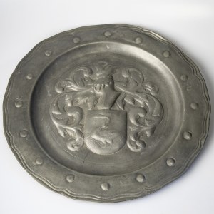 Germany Plate (18 Century) Königsberg