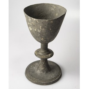 Germany Tin Goblet (18th Century)
