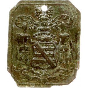 Lithuania Payment Token (18-19th Century) for one Working day in the Estate of Count Plater