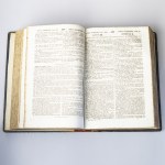 Lithuania Book Biblia Lacinsko 1864 Vilnius
