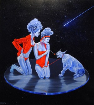 Mariusz Zdybał, Taming the galactic lynx, 2014