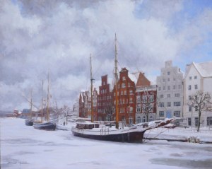 Michał Janicki, Winter in Lubeck, 2017