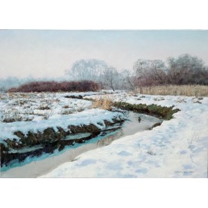 Wojciech Piekarski, Winter Landscape, 2017