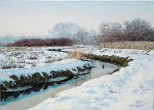 Wojciech Piekarski, Winter Landscape, 2017