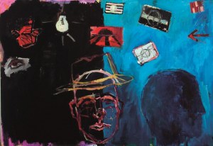 Olek Myjak, Composition II, 2009