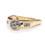 Diamond ring early 21st century, jewelry