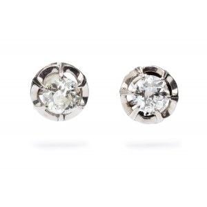 Early 21st century diamond earrings, jewelry