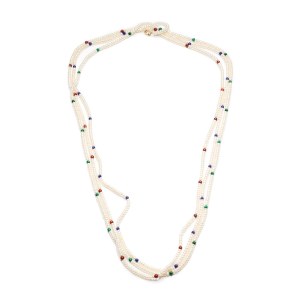 Pearl necklace XX/XXI century, jewelry