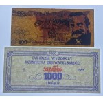 Solidarity set, 100 gold 1981- Lecha Walesa - Kukla 60 Type 31