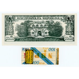 Solidarität 250 Zloty NBP 1984- Kukla 112, Typ 53