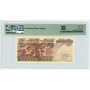 1,000,000 zloty 1993 - M series - PMG 68 EPQ