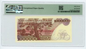1,000,000 zloty 1993 - E series - PMG 67 EPQ