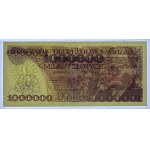 1.000.000 PLN 1991 - Serie E - PMG 67 EPQ