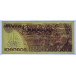 1,000,000 zloty 1991 - series E - PMG 67 EPQ