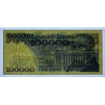 100.000 złotych 1990 - seria AB - PMG 67 EPQ